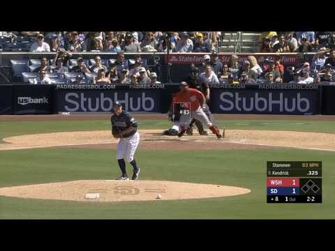 The Nationals go back-to-back-to-back-to-back vs Craig Stammen, a breakdown