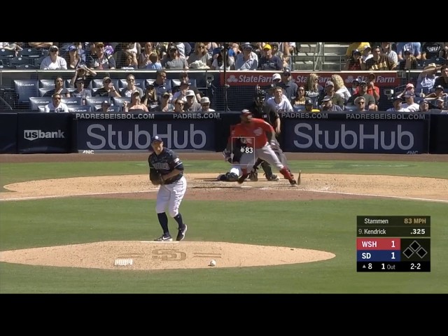 The Nationals go back-to-back-to-back-to-back vs Craig Stammen, a breakdown