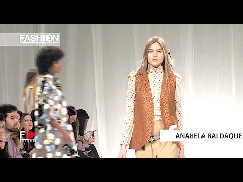 ANABELA BALDAQUE - Portugal Fashion Fall Winter 2017 2018 - Fashion Channel