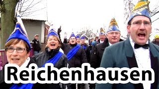 preview picture of video 'Reichenhausen Helau - Karnevalsumzug 2014 ___ Teil 1/2'