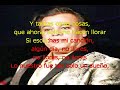 JUAN GABRIEL LO NUESTRO FUE UN SUEÑO con letra