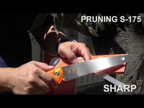 Japanese Gardening handsaw/ ZETSAW Pruning s-175