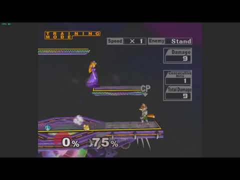 Peach - SSBM - Might have found some useful tech!  edit:**Found Documentation**