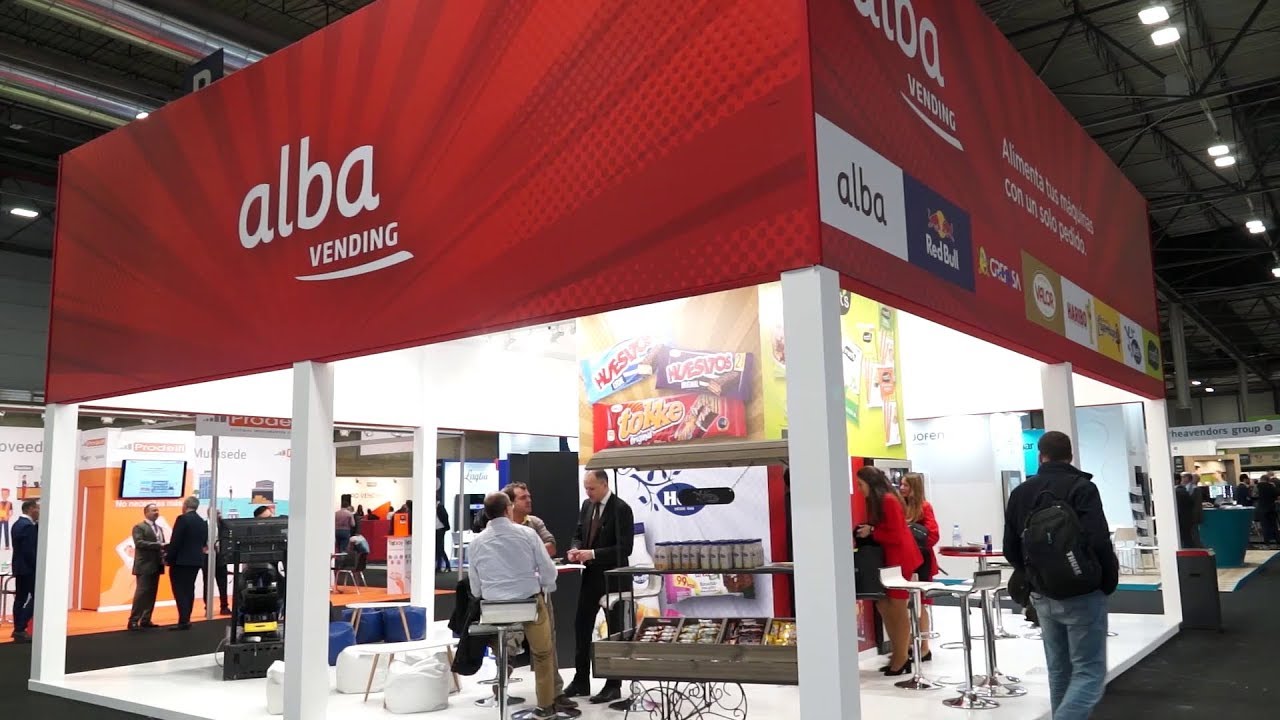 Alba Vending cosecha éxitos en Vendibérica 2019