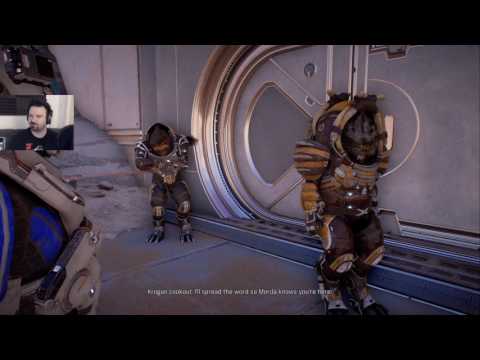 Mass Effect: Andromeda playthrough pt56 - Krogan Infighting? NEVER!