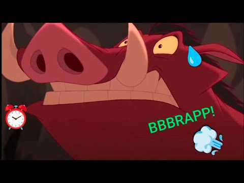 Pumba's Pride Rock Fart for 10 Mins