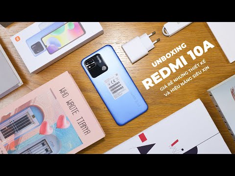 Xiaomi Redmi 10A 32GB RAM 2GB Chính Hãng