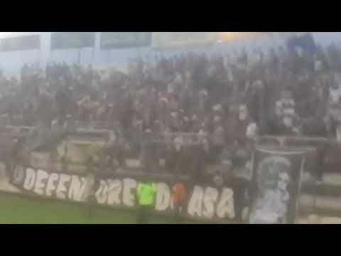 Torcida do ASA protesta após levar o 3º gol - ASA 2x3 CSE - Brasileirão Série D