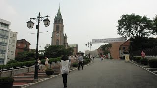 Padre - Marty Robbins: with Lyrics(가사번역) || Myeongdong Cathedral(명동 성당), Seoul, Korea