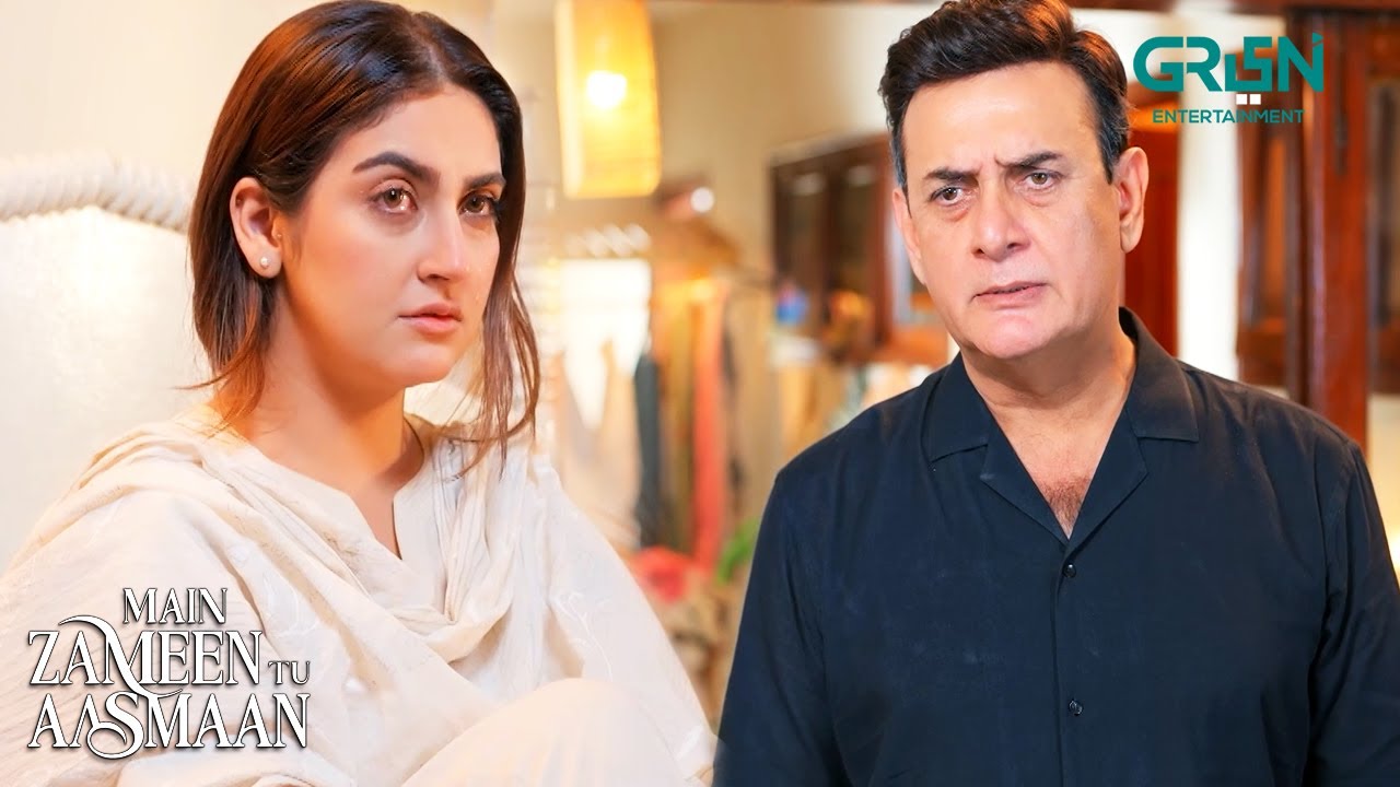 Ruk Kyun Gayi Gaali Do Na Apne Baap Ko | Main Zameen Tu Aasmaan | Feroze Khan - Hiba Bukhari