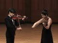 Passacaglia For Violin And Viola Halvorsen Johan Hayang Park 하양 비올라
