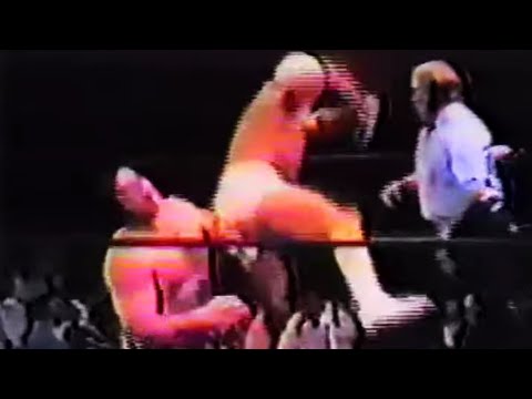 WWE WVR NWA COWBOY BILLWATTS VS MR WRESTLING GEORGIAHEAVYWEIGHT TITLE  1973 FULLYREMASTERED 4K60FPS