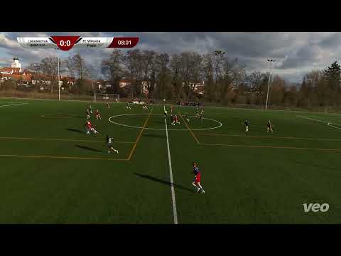 12.kolo, 1.liga dorostenek 2025/26: Lokomotiva Brno H.H. - FC Viktoria Plzeň 0:1 (0:0)