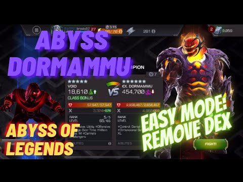 Void & Falcon vs Abyss Dormammu: Abyss Path 3 - Carina’s Challengers