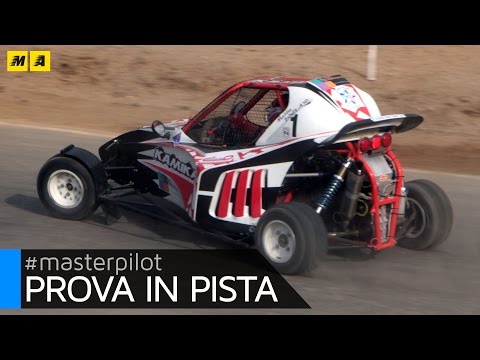 Planet Kart Cross Kamikaz 2 | Masterpilot's track test