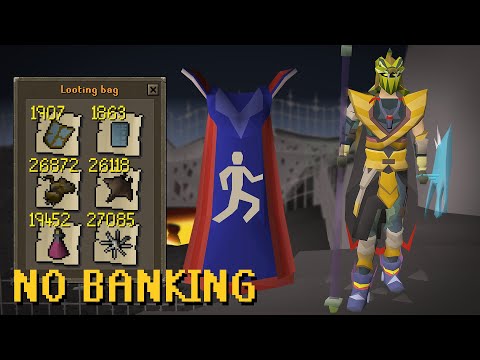 99 Agility in One Inventory in the Wilderness (NO BANKING)