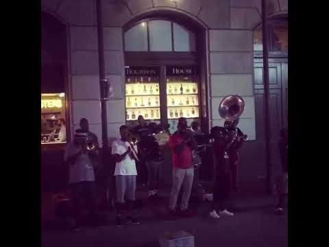 Promotional video thumbnail 1 for Where Y'At Brass Band
