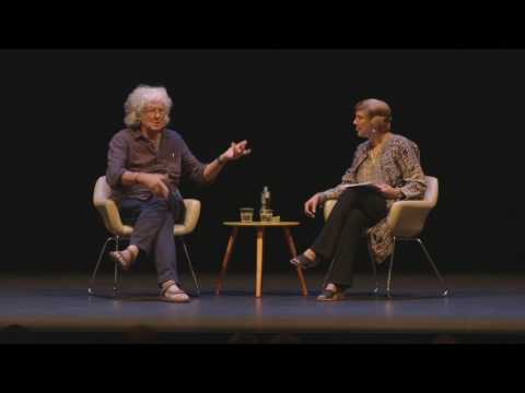 Michael Leunig in conversation with Caroline Baum at the 2017 Newcastle Writers Festival.