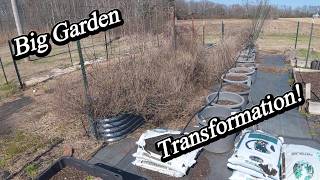 Big Garden Clean Up Day 2 | TRANSFORMATION!
