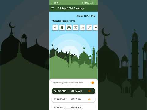 Muslim Prayer Times