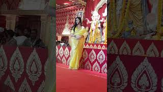 Katrina Kaif at North Bombay Durga Puja #katrinakaif #spotted