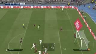 preview picture of video 'PES 15 - Real Madrid vs FC Barcelona'