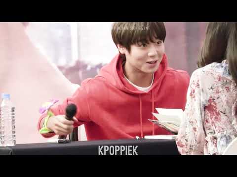190405 Park Jihoon Wins Music Bank Open Fansign Event Fancam 4K