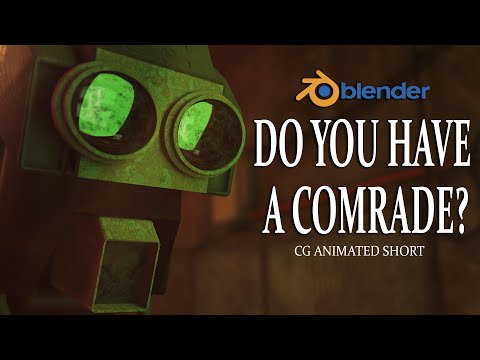 Do You Have A Comrade? - CG cinematic fully made in Blender Cycles 3.5