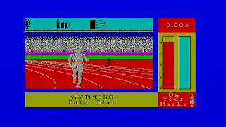 ZX Spectrum Vega Games - Run for Gold