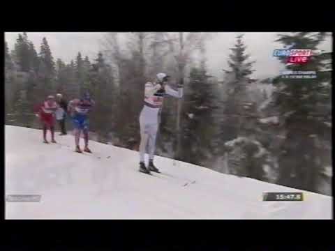 2010/11 fondo staffetta 4x10 km uomini Oslo (Mondiali) - Norvegia, Svezia, Germania