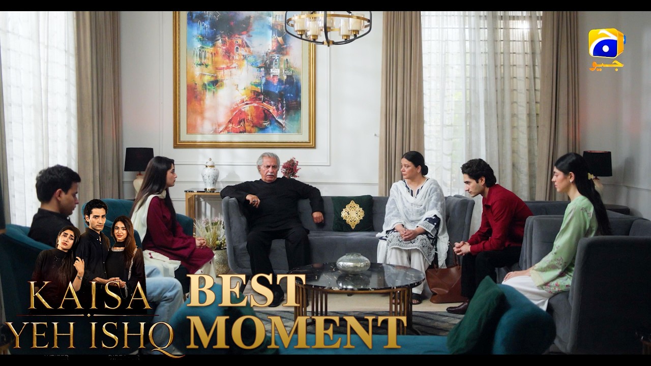 Kaisa Yeh Ishq Episode 05 | Best Moment 04 | Zoha Tauqeer - Hashaam Khan  | HAR PAL GEO