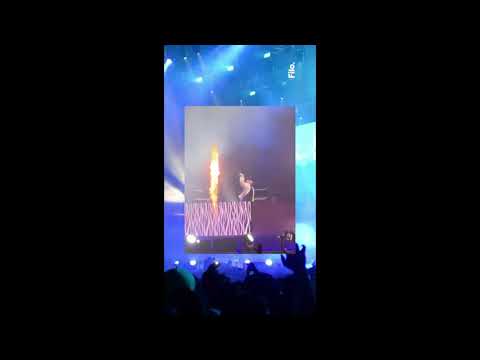 Bizarrap llevó "el pogo más grande del mundo" al Lollapalooza