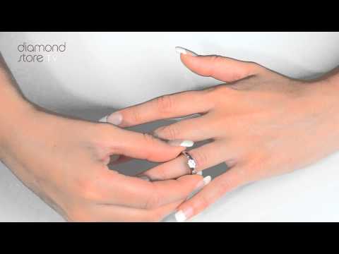 E5751 - Glorious 9K White Gold Pink Sapphire Ring 0.20ct