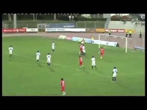 Traumtor Wormatia Worms : 1860 München II