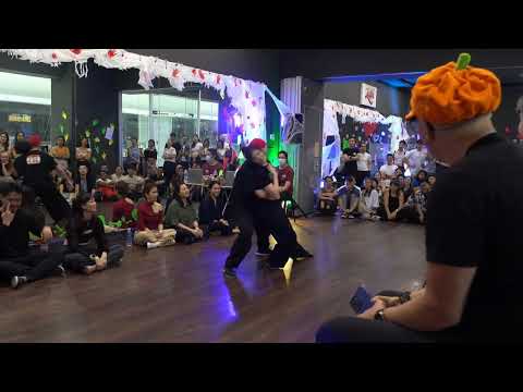 Spooky Westie Weekend 2024 Advanced/All-Star JnJ Finals - Maksim Zhukovich & Althea Lew