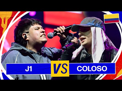 J1 vs COLOSO - Cuartos | Red Bull Colombia 2025