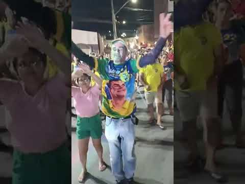 carreata de Flávio bolsonaro em tacaimbó Pernambuco 2026