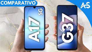 Samsung A17 5G vs Moto G37 - Comparativo