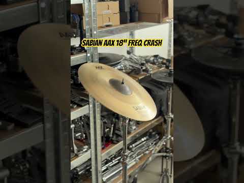 Sabian AAX 18” Freq Crash Cymbal image 5