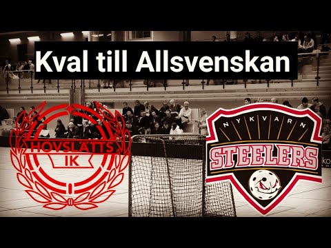 Highlights kval till Allsvenskan Hovslätts IK - Nykvarns IBF
