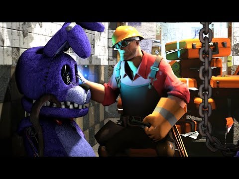 SFM FNAF: BROKEN! Five Nights At Freddy's Animations Compilation