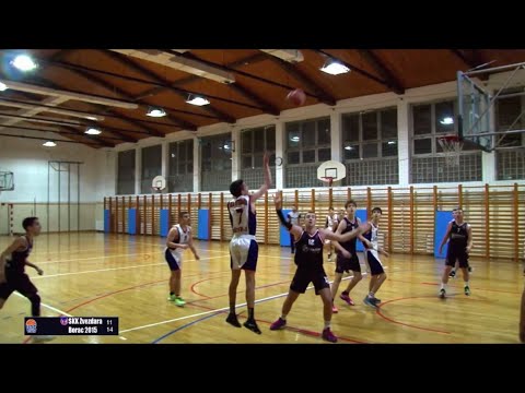 Vukašin Savić (G, 2007), 31 pts, 5 ast. ŠKK Zvezdara - Borac Lazarevac Highlights