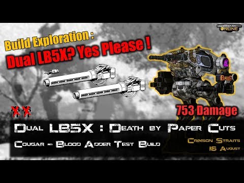 [BRxV] Dual LB5X : Death by Paper Cuts - Cougar Blood Adder Build Testing