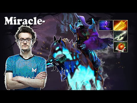 Miracle - Abaddon Safelane | Dota 2 7.31c Gameplay