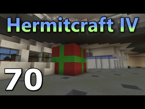 Hermitcraft 4 Ep. 70- A Hermitcraft Christmas!