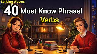 40 Must-Know Phrasal Verbs | Speak English More Naturally Every Day