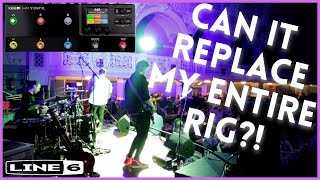 Video thumbnail for Can the Line 6 HX Stomp XL Replace My Entire Rig?! by Leigh Fuge