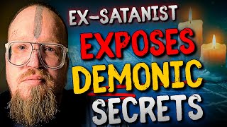 Ex-Satanic Leader EXPOSES Halloween, Blood Sacrifice &amp; the “Legal Rights” Myth | Riaan Swiegelaar