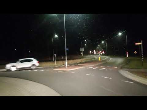 LG V40 as dashcam, camera is great!