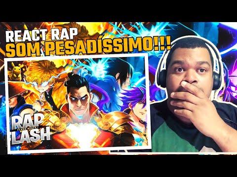 Flash Beats: SpeedLord 6 - ELETRICIDADE | [Central do React ] 🔥